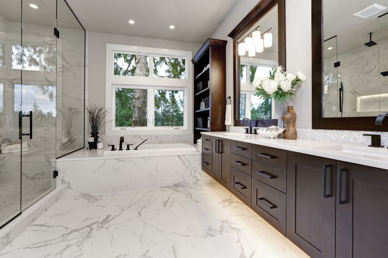 Contemporary Vanity and Storage