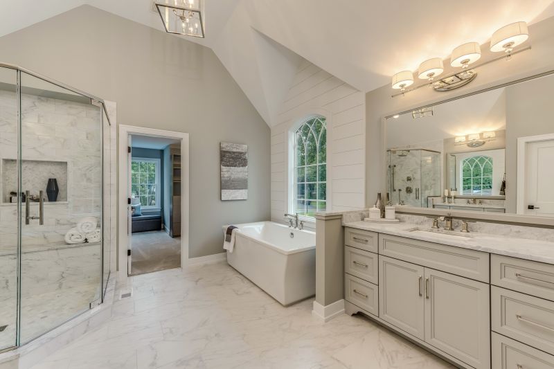 Master Bathroom Lighting Ideas